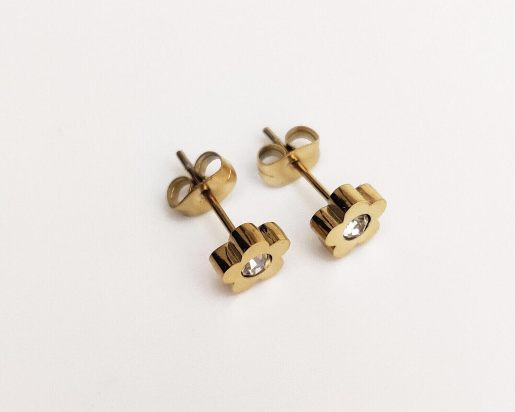 Серьги из стали