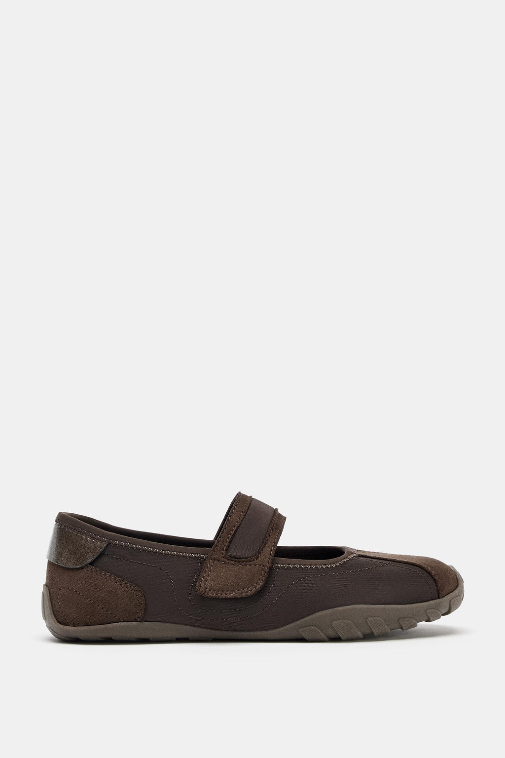 SPORTS BALLET FLATS - Zara фото 3