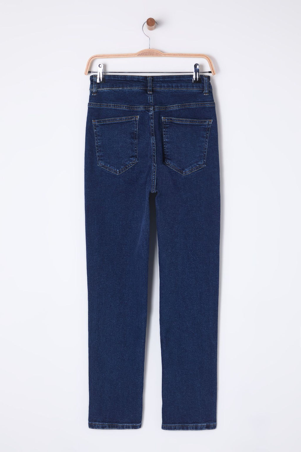 Mavi Yuksek Bel Comfort Mom Jeans TWOSS25JE00115 - Trendyolmilla фото 11