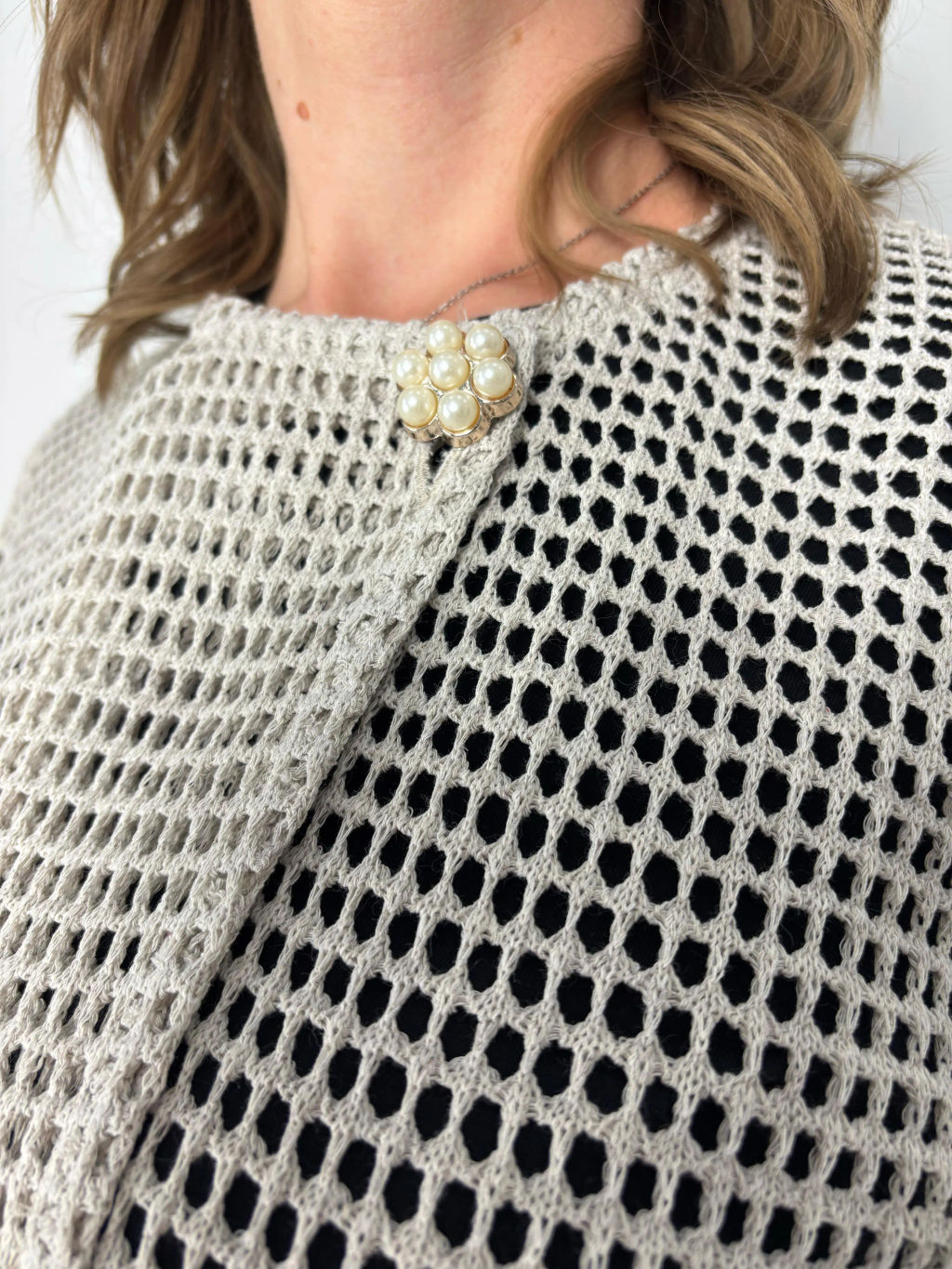 ЗЛАТА Жакет М 3374/льняной