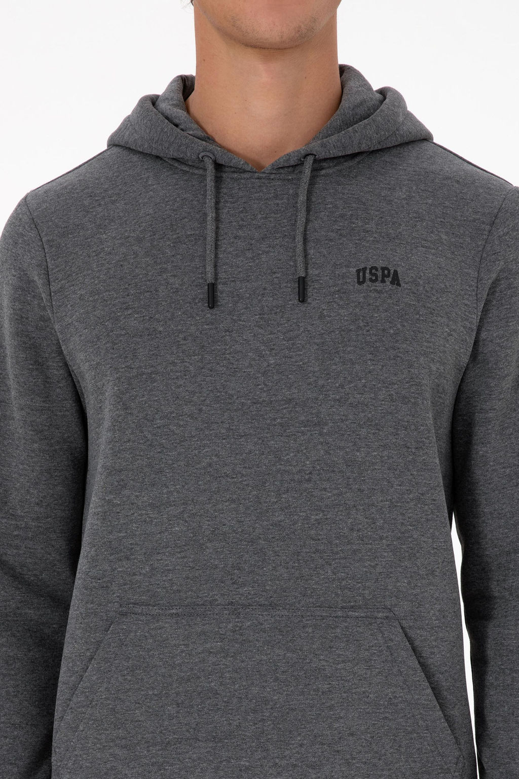 Erkek Antrasit Melanj Basic Sweatshirt Sepette S_rpriz _ndirim - U.s. polo assn фото 6