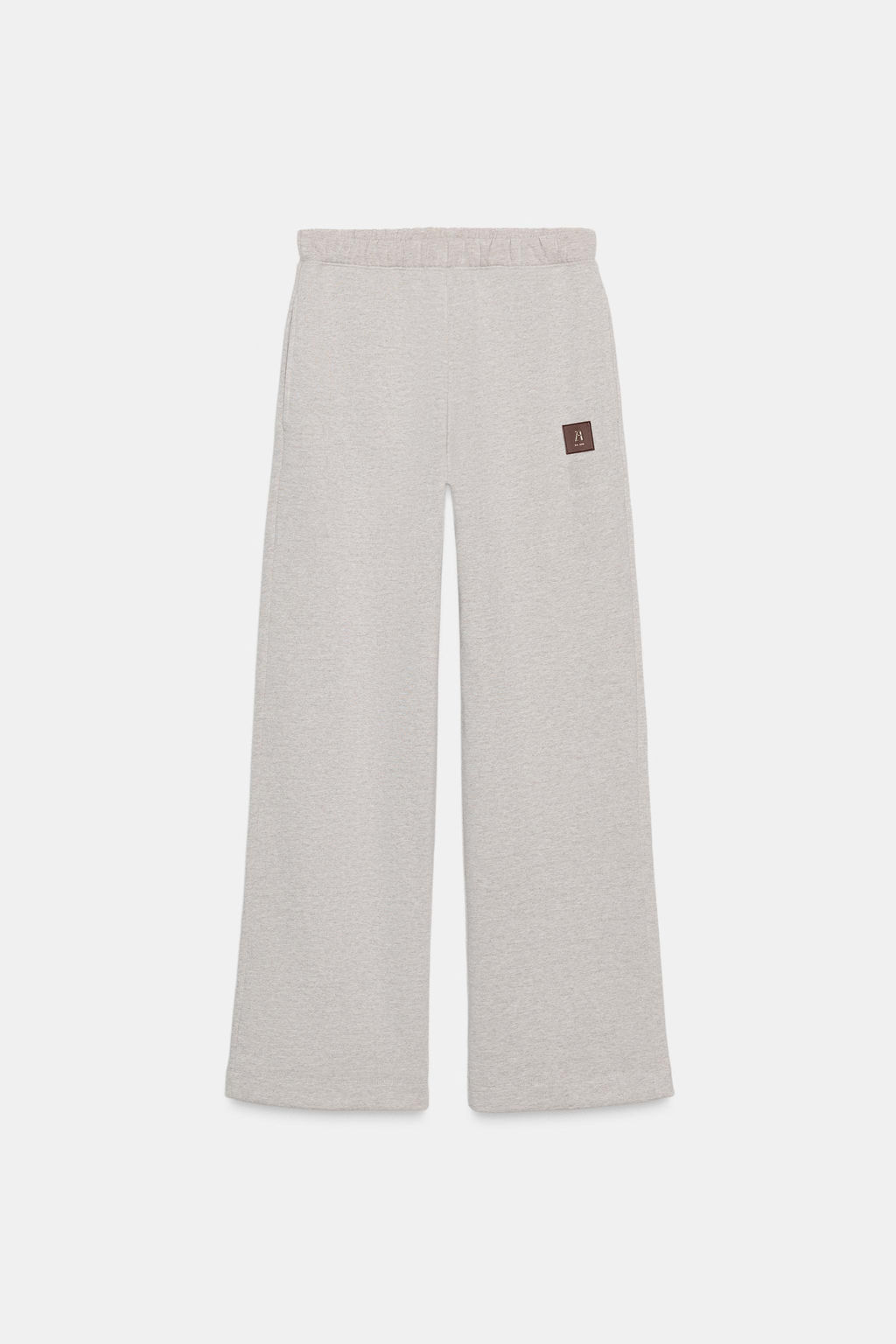 PLUSH TROUSERS WITH LABEL - Zara фото 3