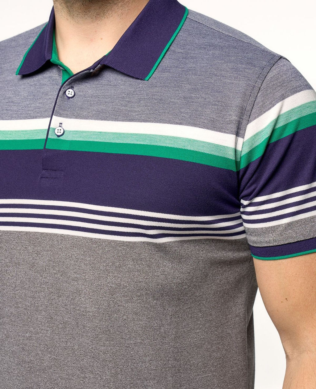 Поло MAK ws23648, Серый