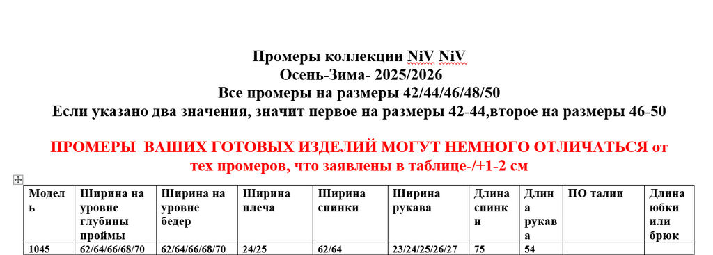 КУРТКА 1045