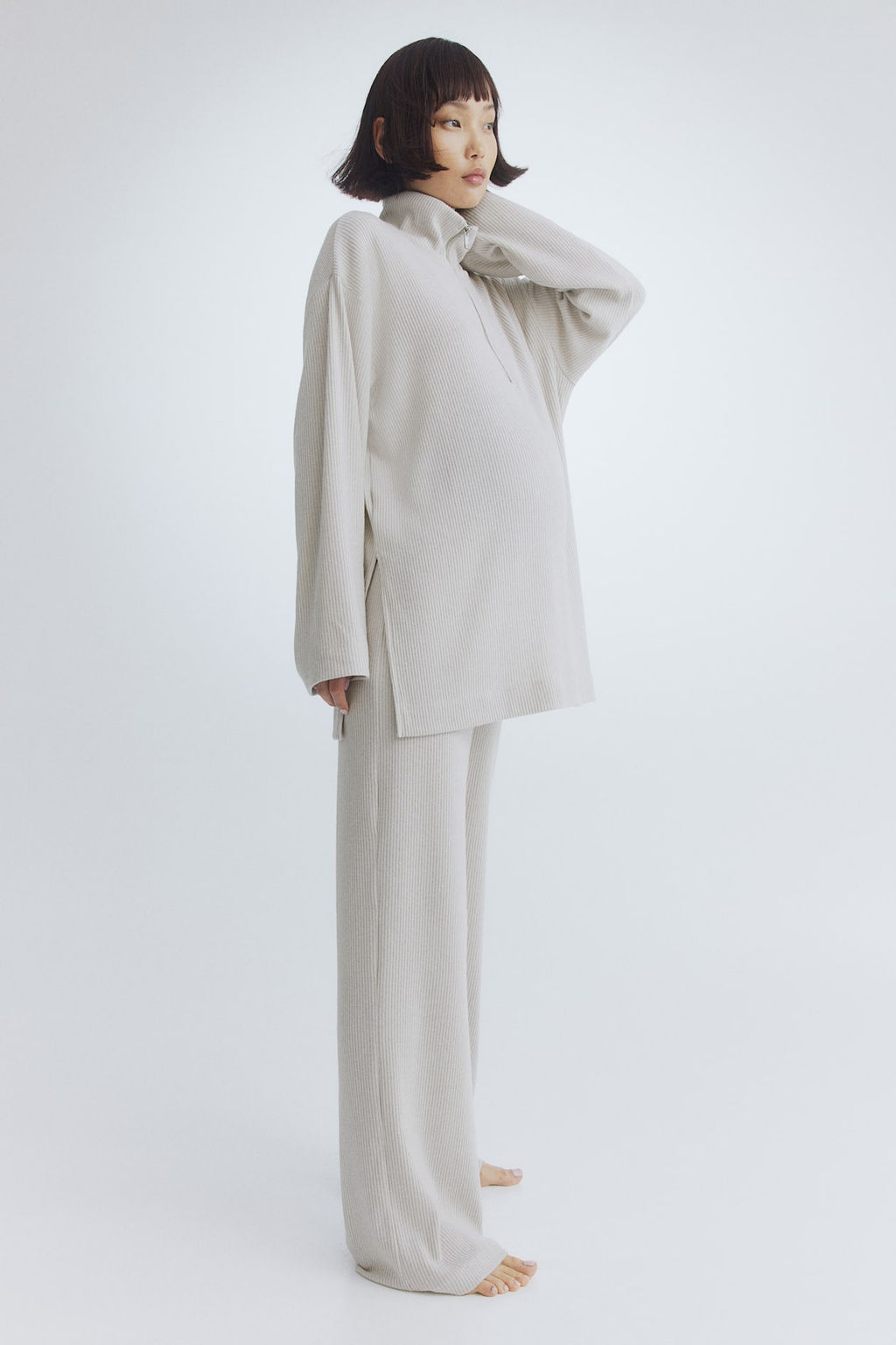 MAMA Before & After Zip-top jumper - H&m фото 4