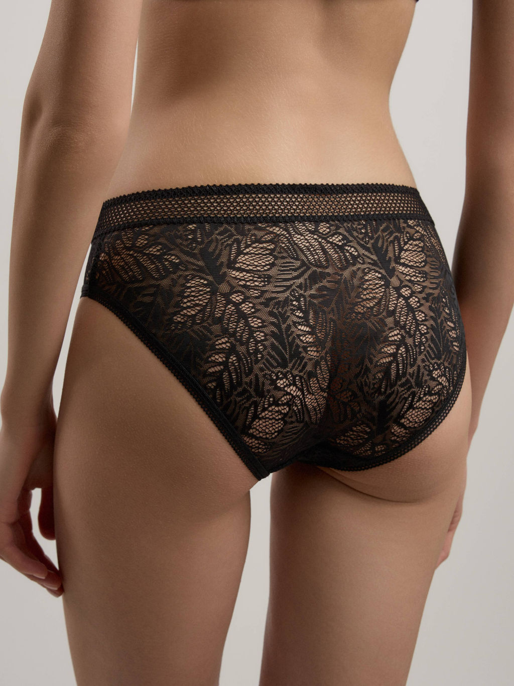 CONTE JUNGLE TP3121 Трусы женские черный - Conte elegant фото 2