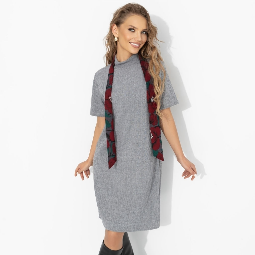 Платье на все случаи, Словно впервые (серое) - Charutti фото 2