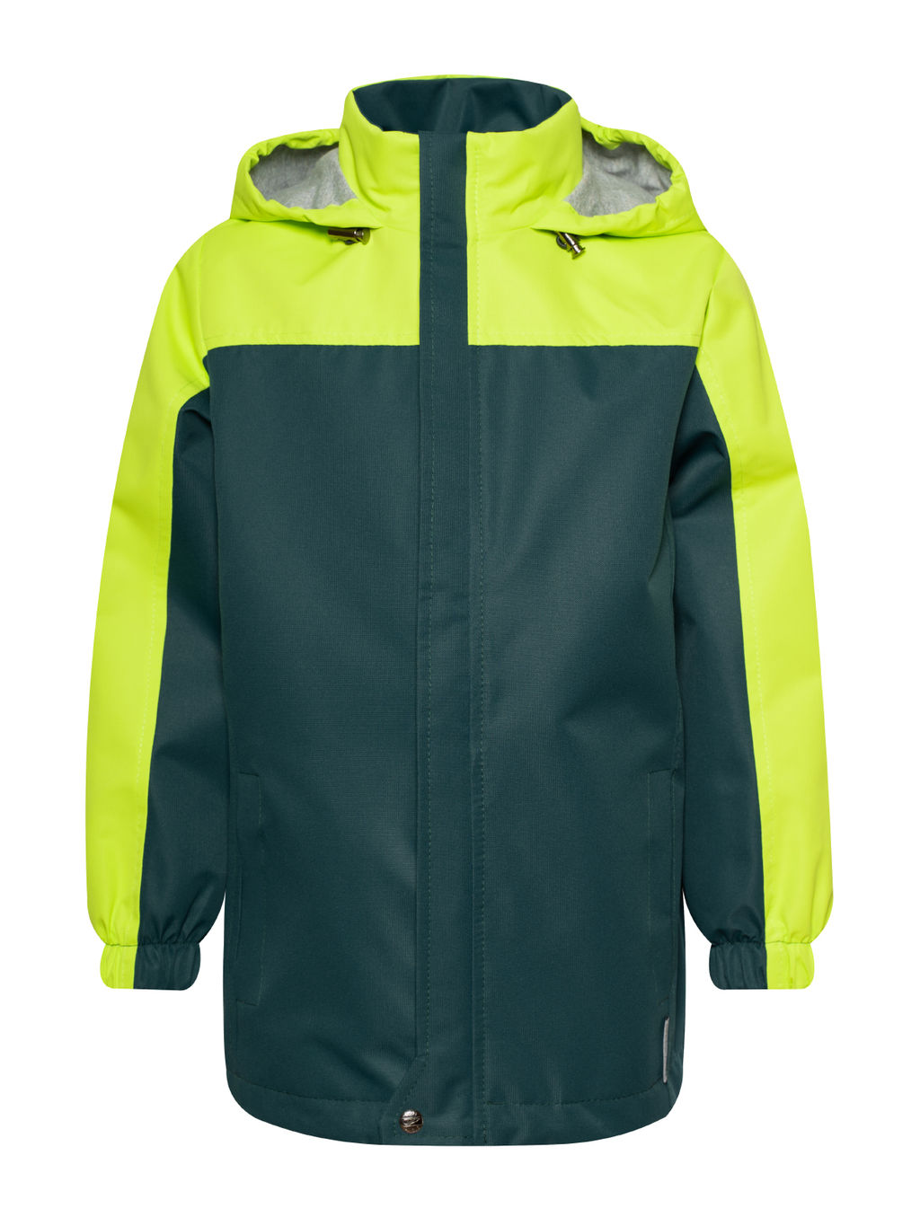 Ветровка детская зелено-салатовая 20-019/1 (122-128, 64)