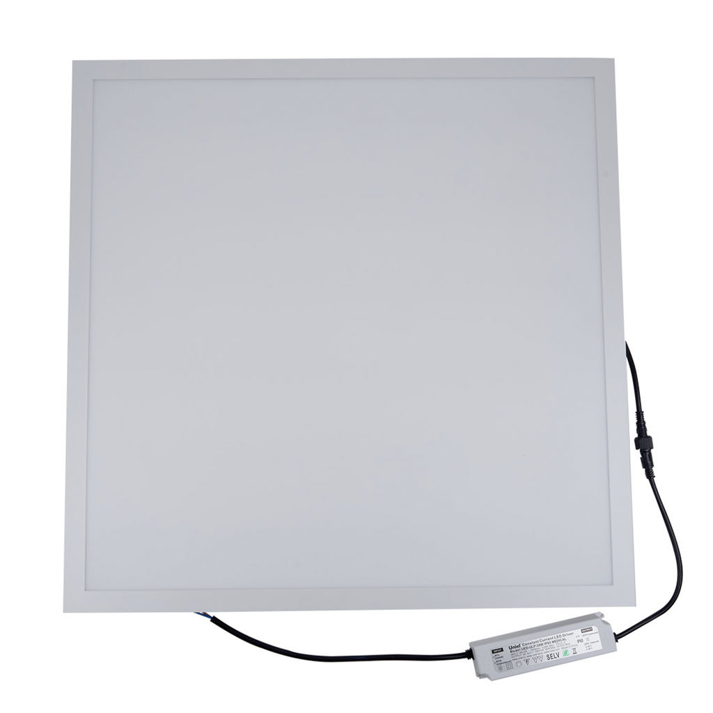 ULP-6060-36W/6500К IP65 MEDICAL WHITE Светильник светодиодный потолочный универсальный. Дневной свет (6500K). 4400Лм. Корпус белый. В комплекте с и/п. ТМ Uniel