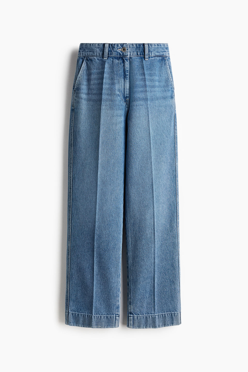 Wide High Jeans - H&m фото 2