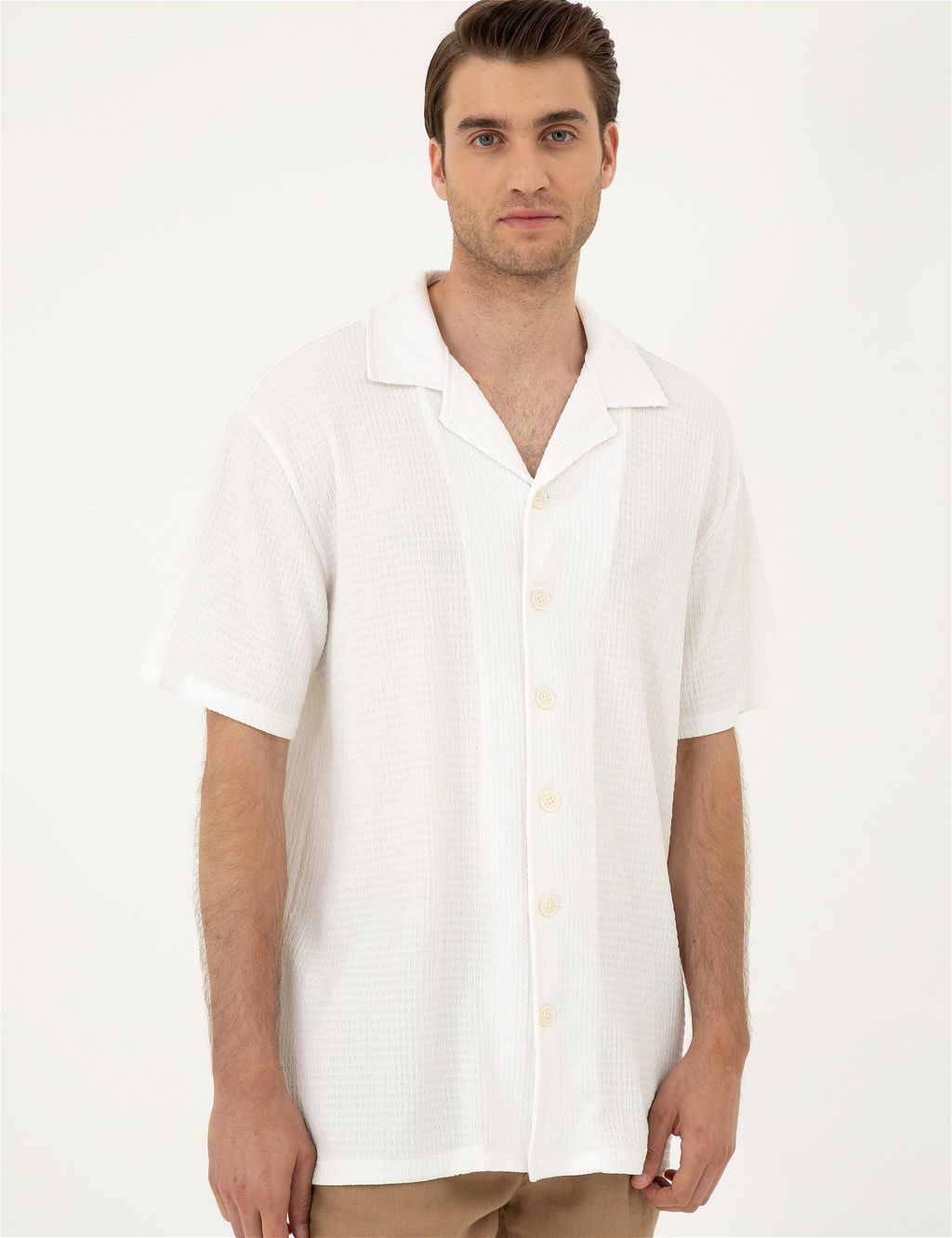 Beyaz Regular Fit _rme G_mlek - Pierre cardin фото 3