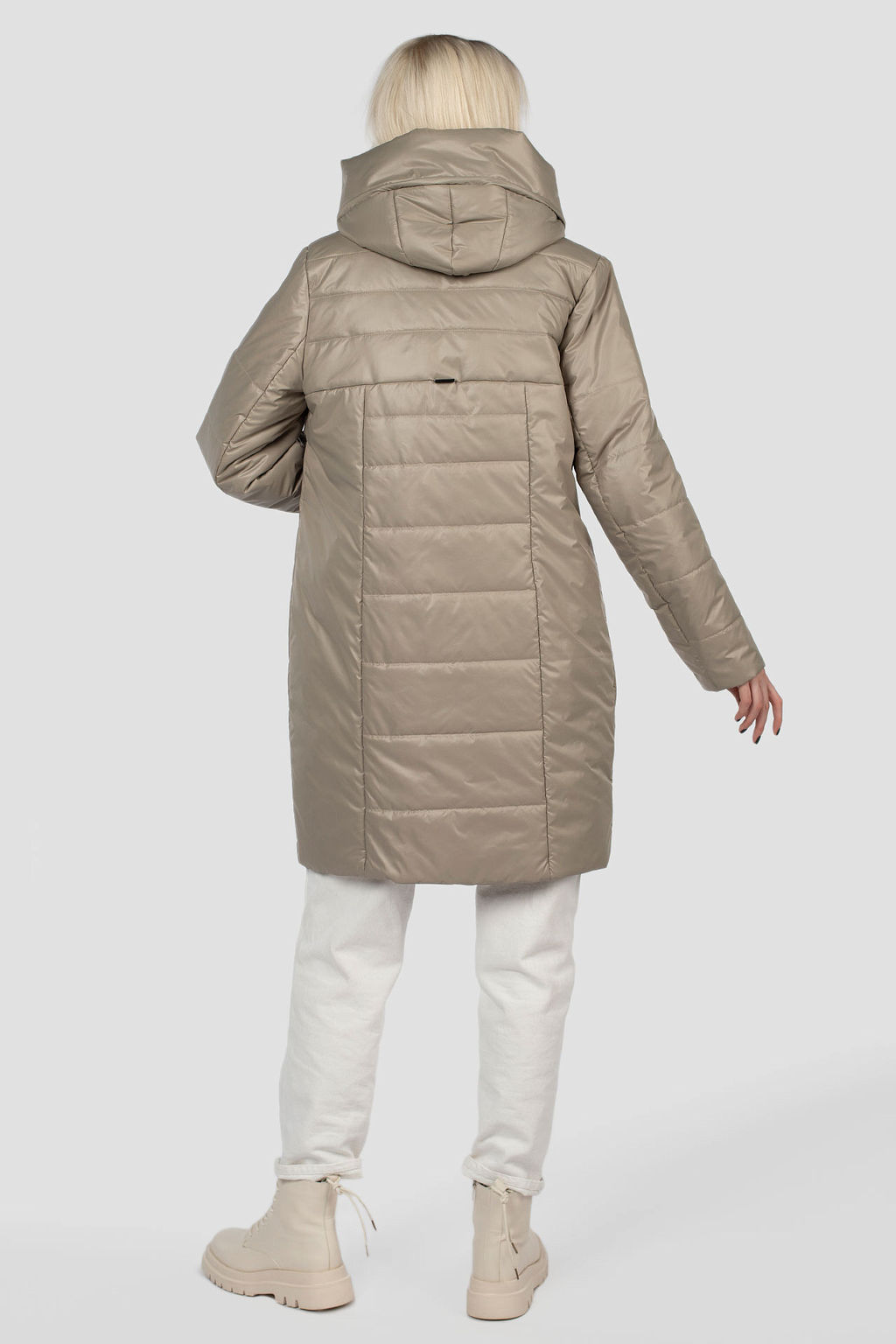 Куртка женская демисезонная (синтепон 150)  04-2935 - Империя пальто фото 6