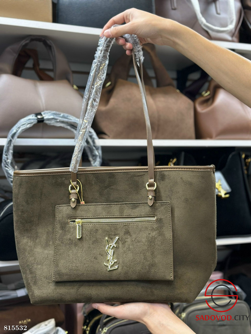 Сумка женская из замши - Bruno фото 6