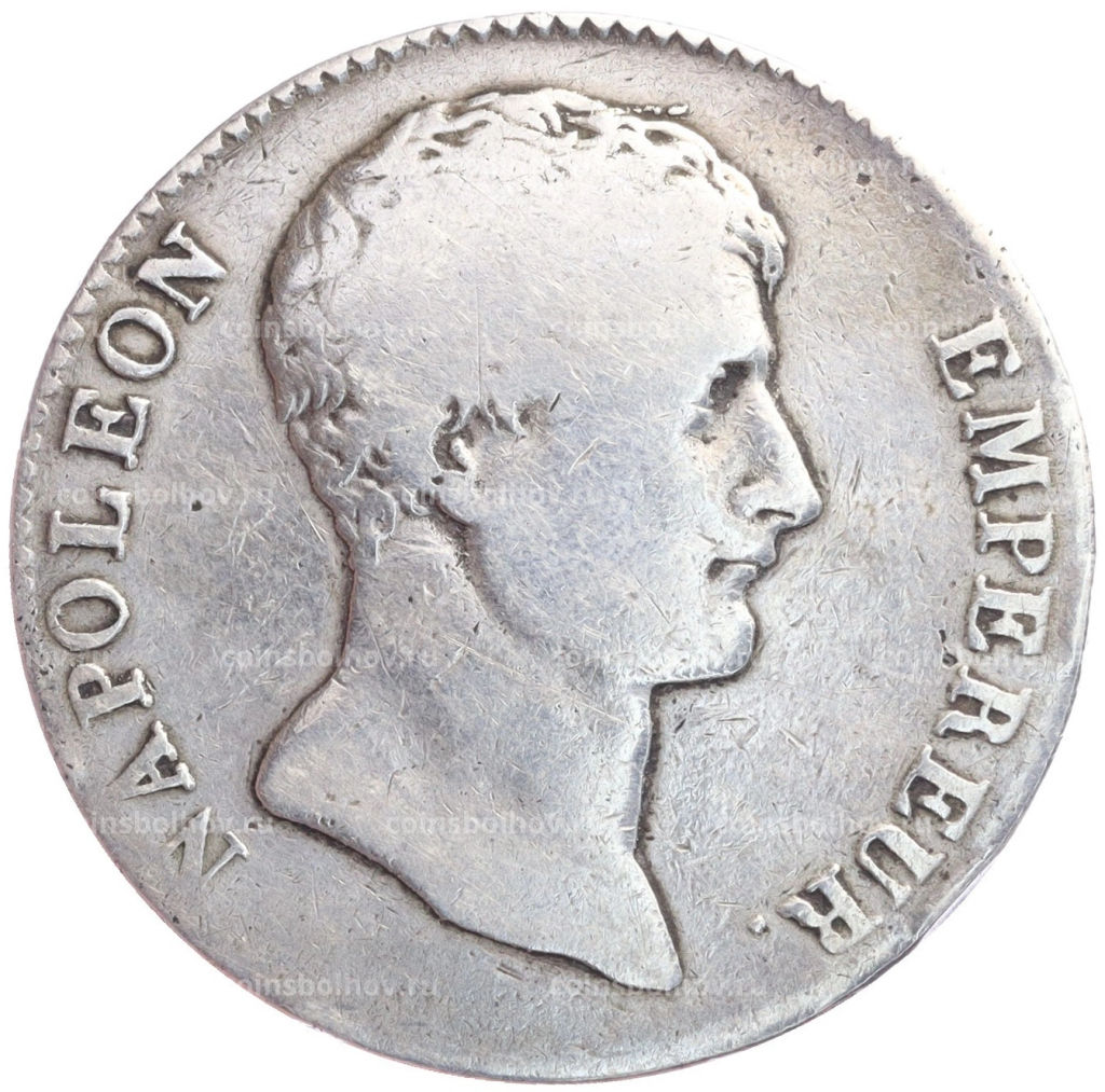 5 франков 1803 года A Франция Наполеон I