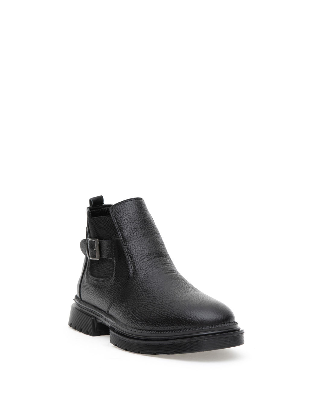 Siyah %100 Deri Bot - Pierre cardin фото 3