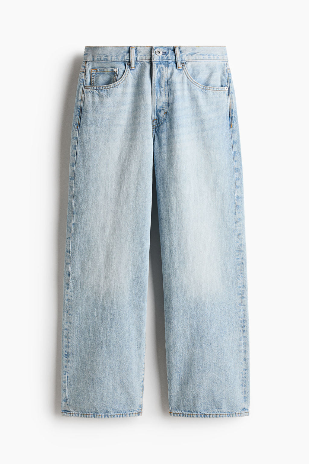 Loose Jeans - H&m фото 3