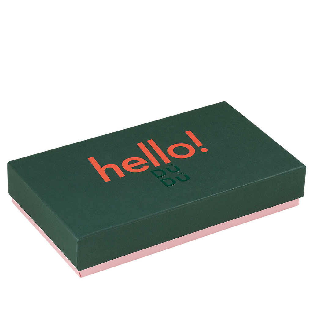 Итальянский кожаный футляр для очков DuDu серии Calais | лимонный