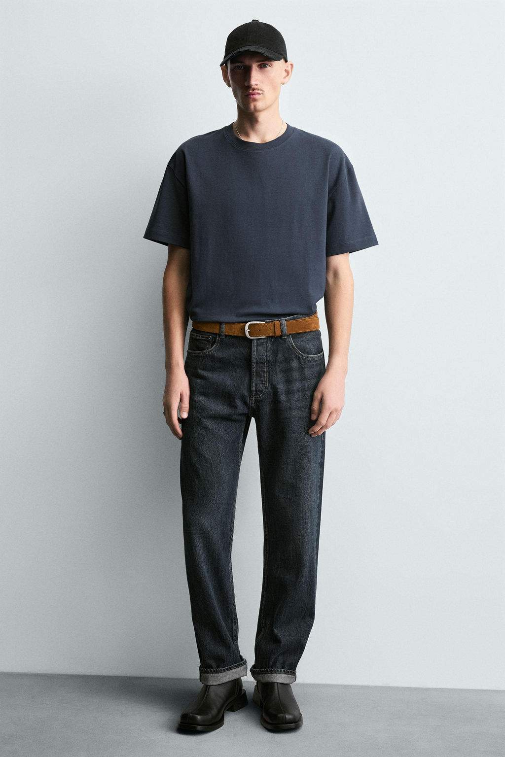 BOTA PESPUNTES / Negro - Zara фото 2