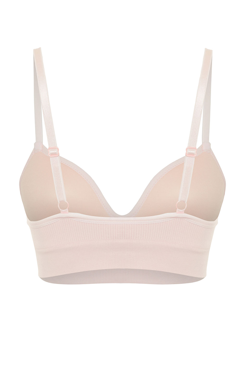 TRENDYOLMILLA Siyah Seamless/Dikissiz Ip Ask?l? Dolgusuz Balensiz Kapl? Bralette Orme Sutyen THMAW22SU0043  фото 62