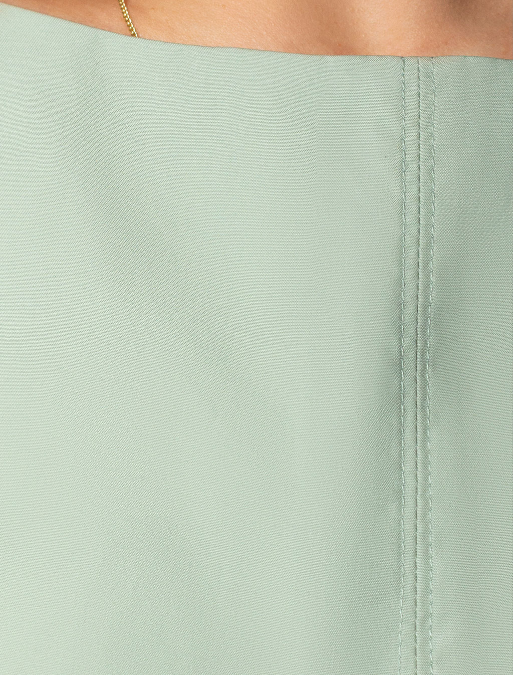 VILATTE / Платье-баллон на кулиске внизу из плотного поплина  фото 2