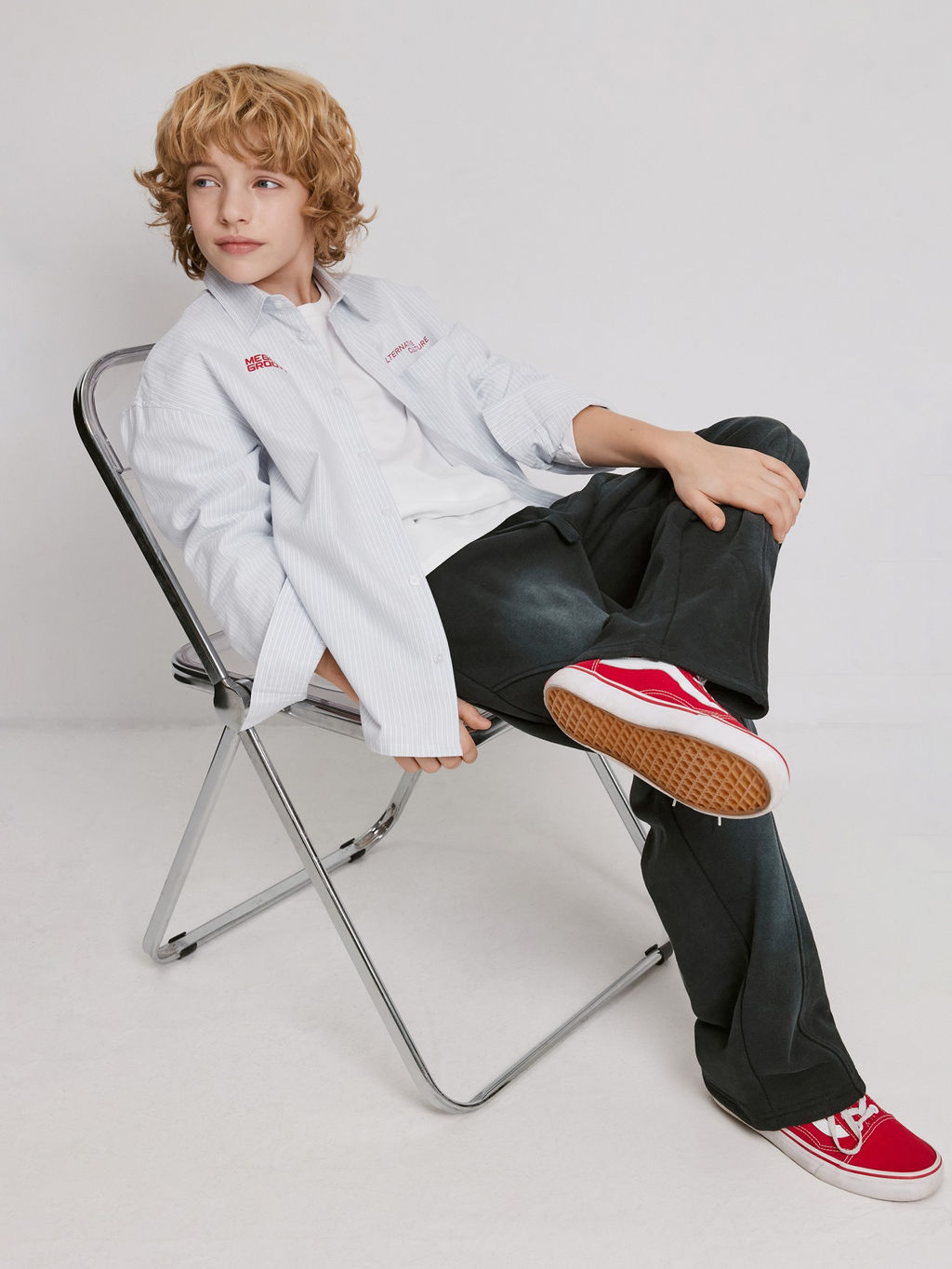 ACOOLA / Брюки детские для мальчиков Druadan_pt черный  фото 7