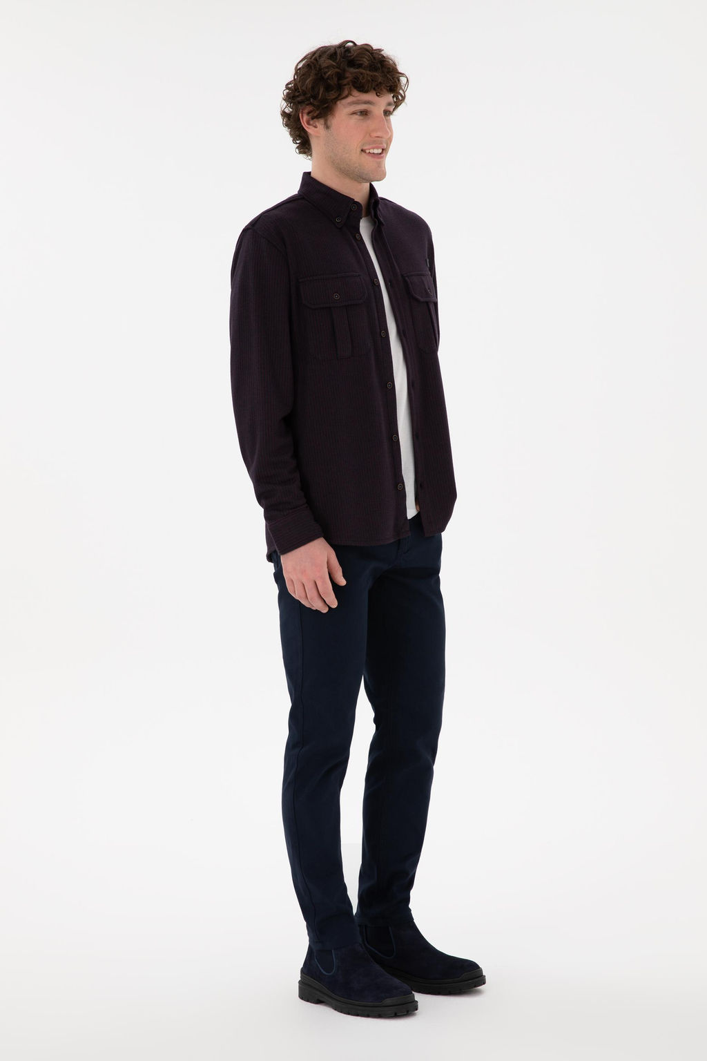 Erkek Bordo _rme G_mlek - U.s. polo assn фото 4