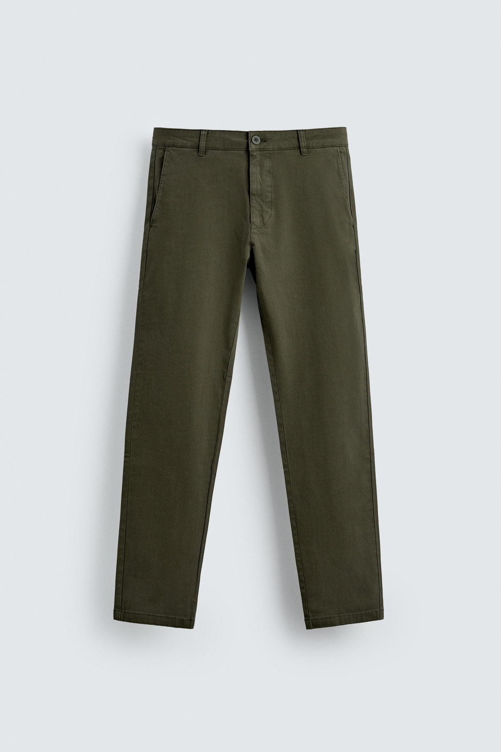 SKINNY FIT CHINO TROUSERS - Zara фото 6
