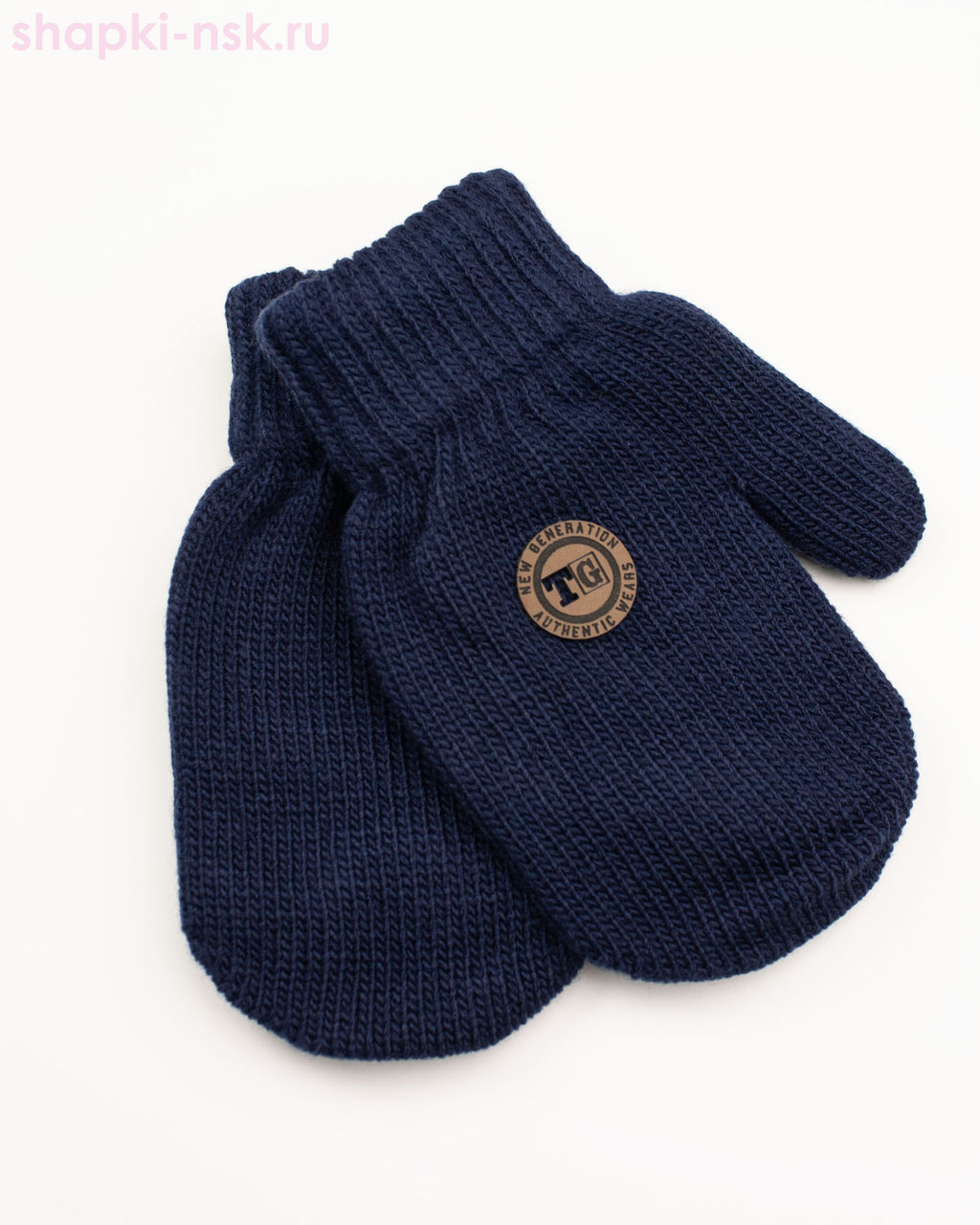 111-TMm Варежки для мальчика (7-8 лет)