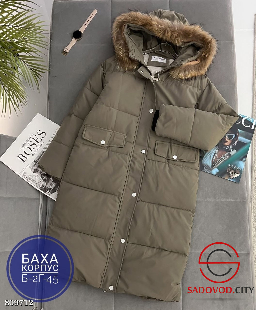 Куртка женская удлиненная - Bruno фото 3