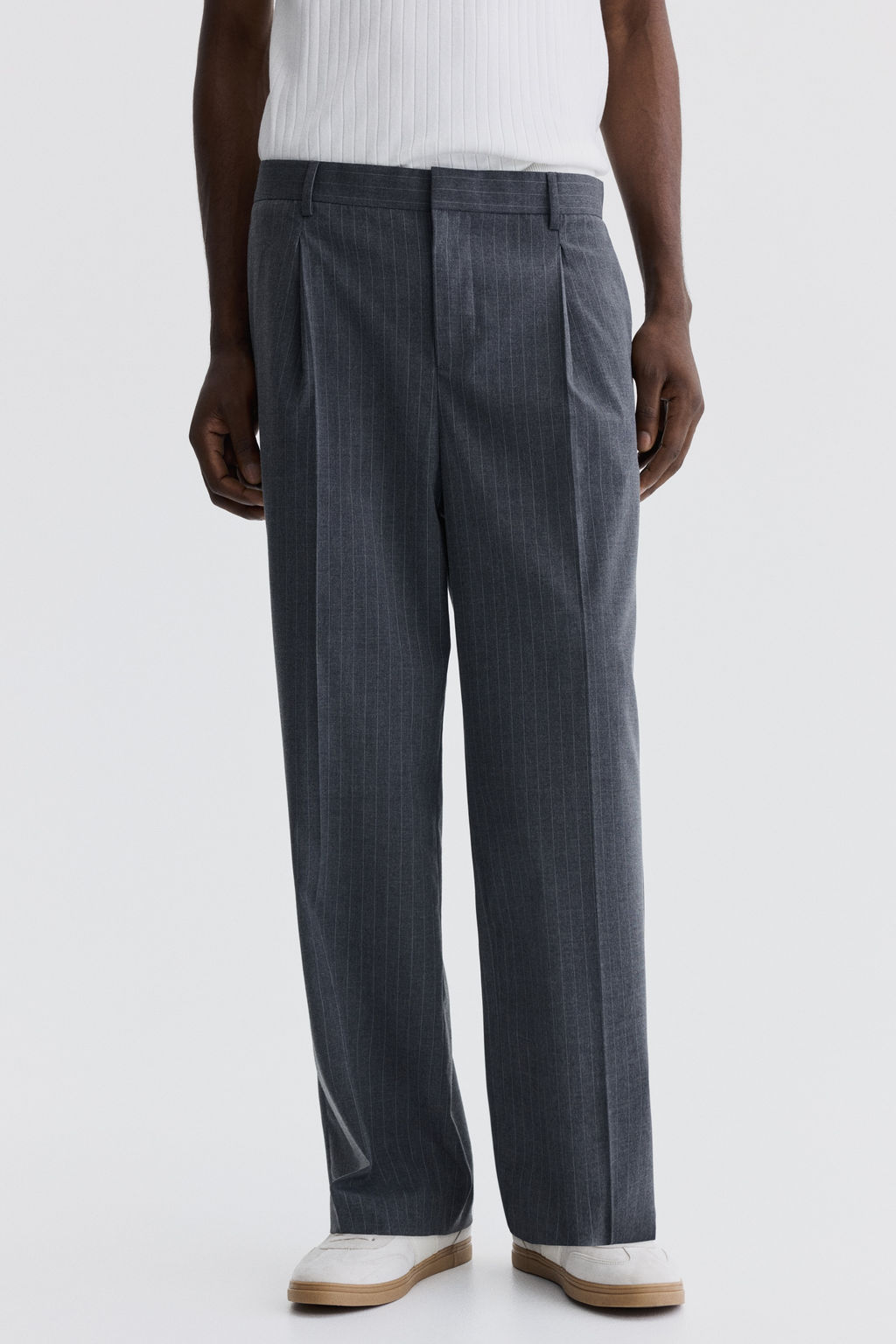 Pantal?n sastre Loose Fit - H&m фото 4