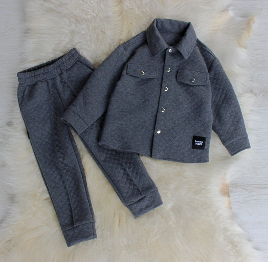 Костюм Рекомендую ЦВЕТ: АНТРАЦИТ