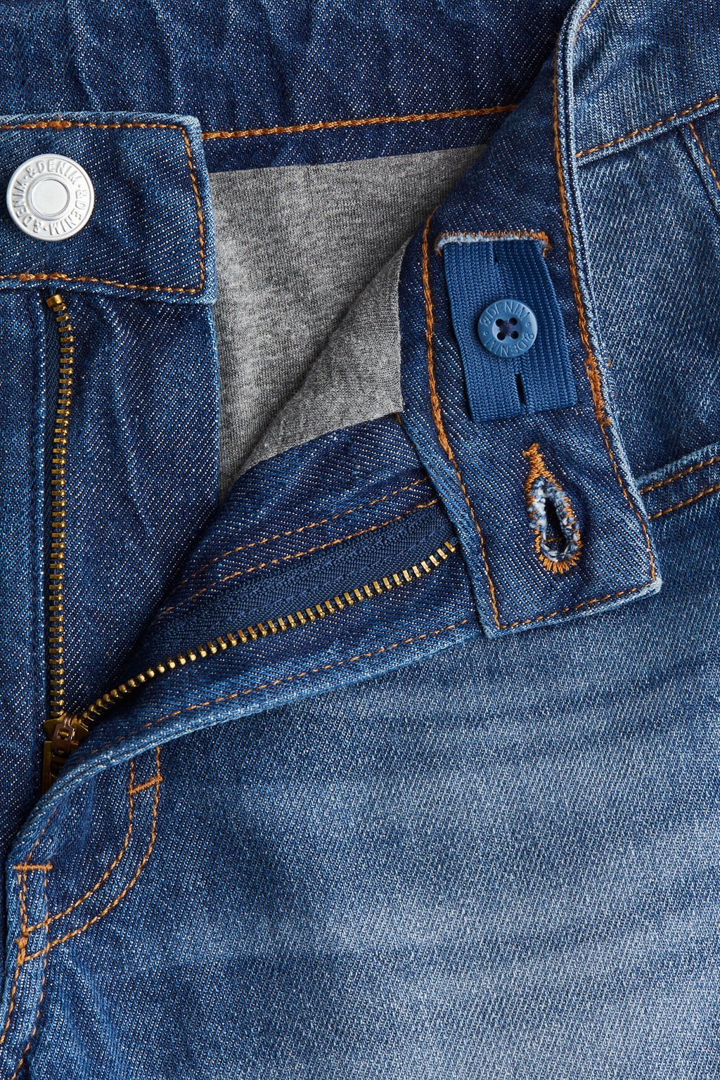 Vaquero cargo con forro de punto Loose Fit - H&m фото 2