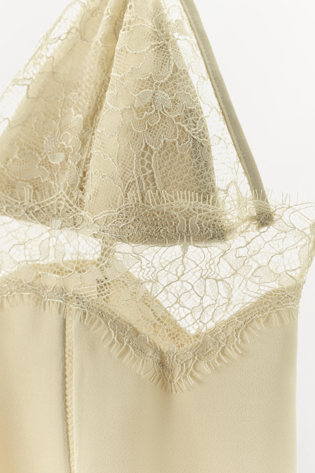 LIMITED EDITION SATIN LACE TOP