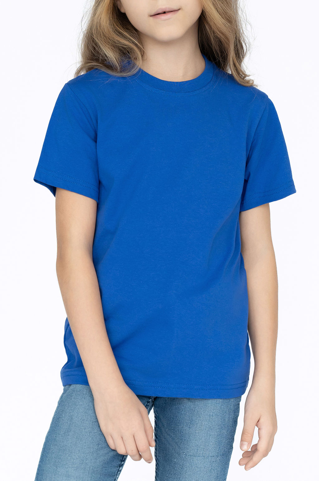 Футболка детская василек