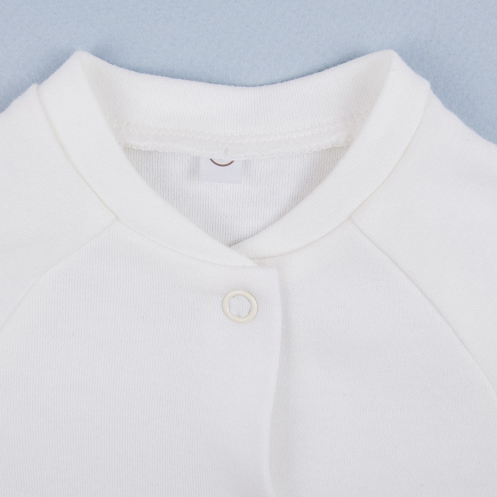 Слип на кнопках Сливки 0+ - Bungly фото 4