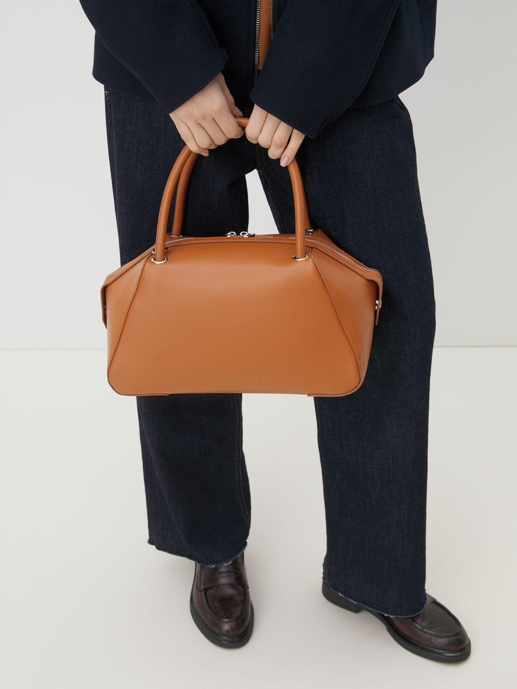 Женская сумка с ручками TENDANCE Артикул 4552156, светло-коричневый  фото 3