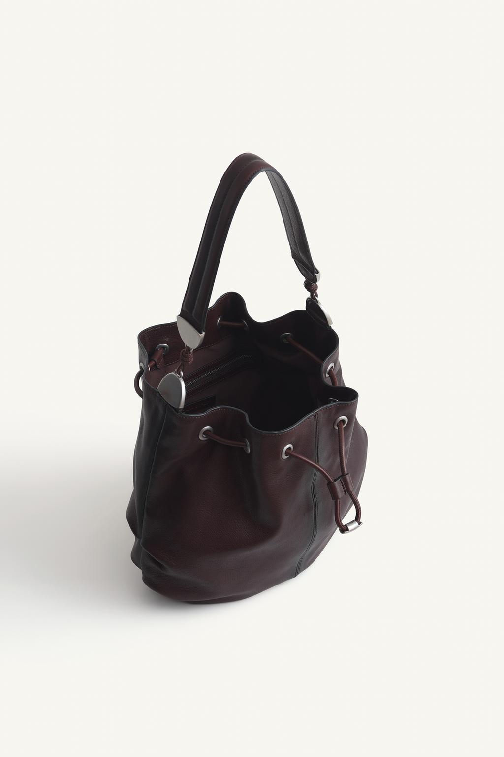 LTHR BG 17 - Zara фото 7