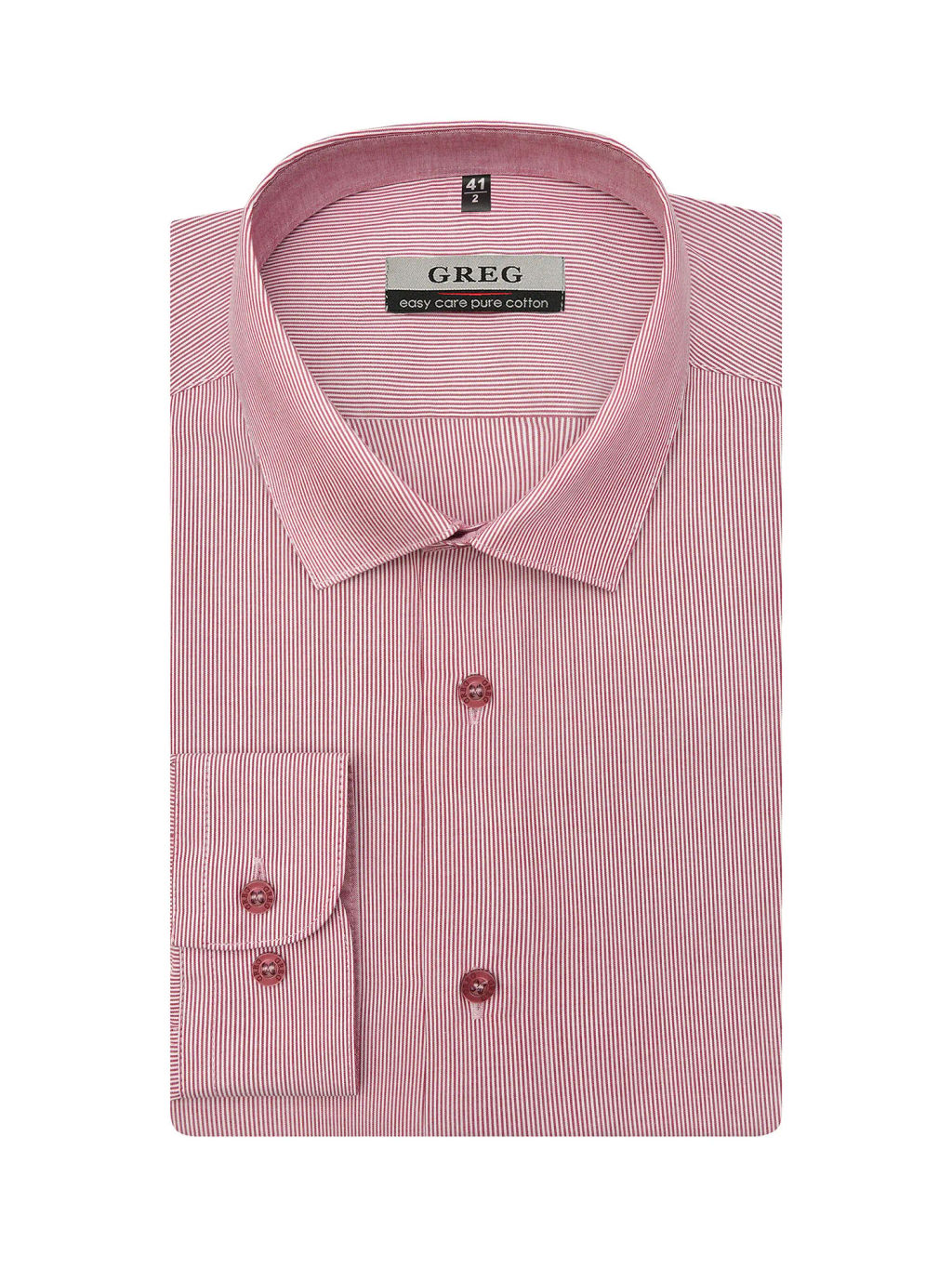 Сорочка мужская длинный рукав GREG 161/231/0992/Z/1p