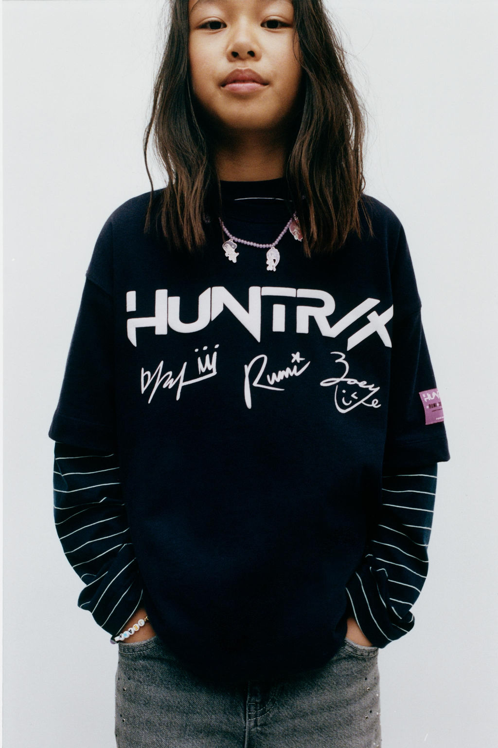 KPOP DEMON HUNTERS NETFLIX  PRINTED T-SHIRT - Zara фото 10