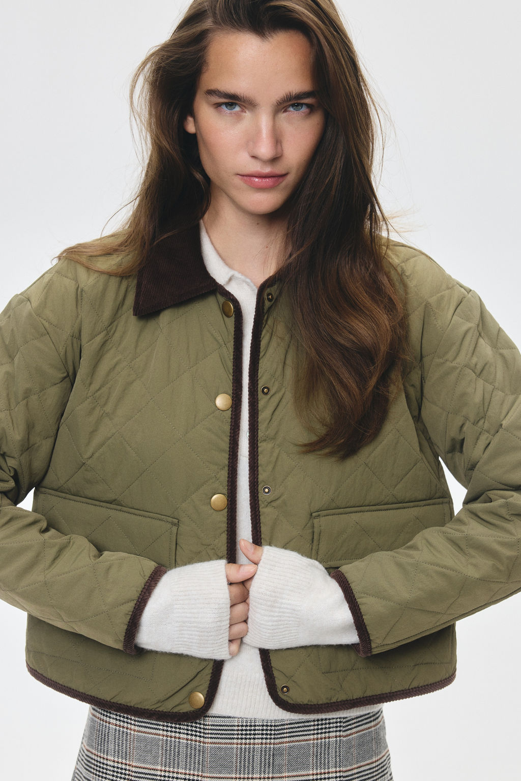 Chaqueta acolchada - H&m фото 8