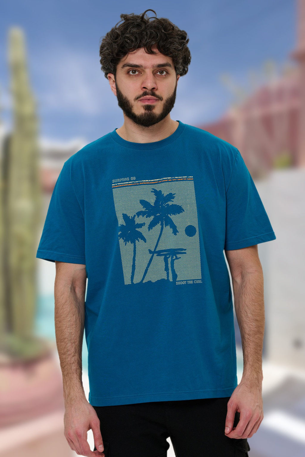 футболка мужская 2852-20 - Mix-mode фото 2