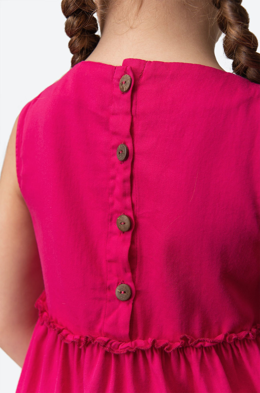 Летний сарафан из сатина для девочки Bonito  фото 11