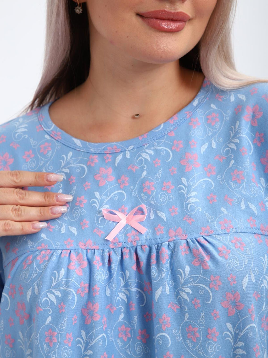 IV-CAPRIZ Мариам - сорочка из хлопка  фото 7