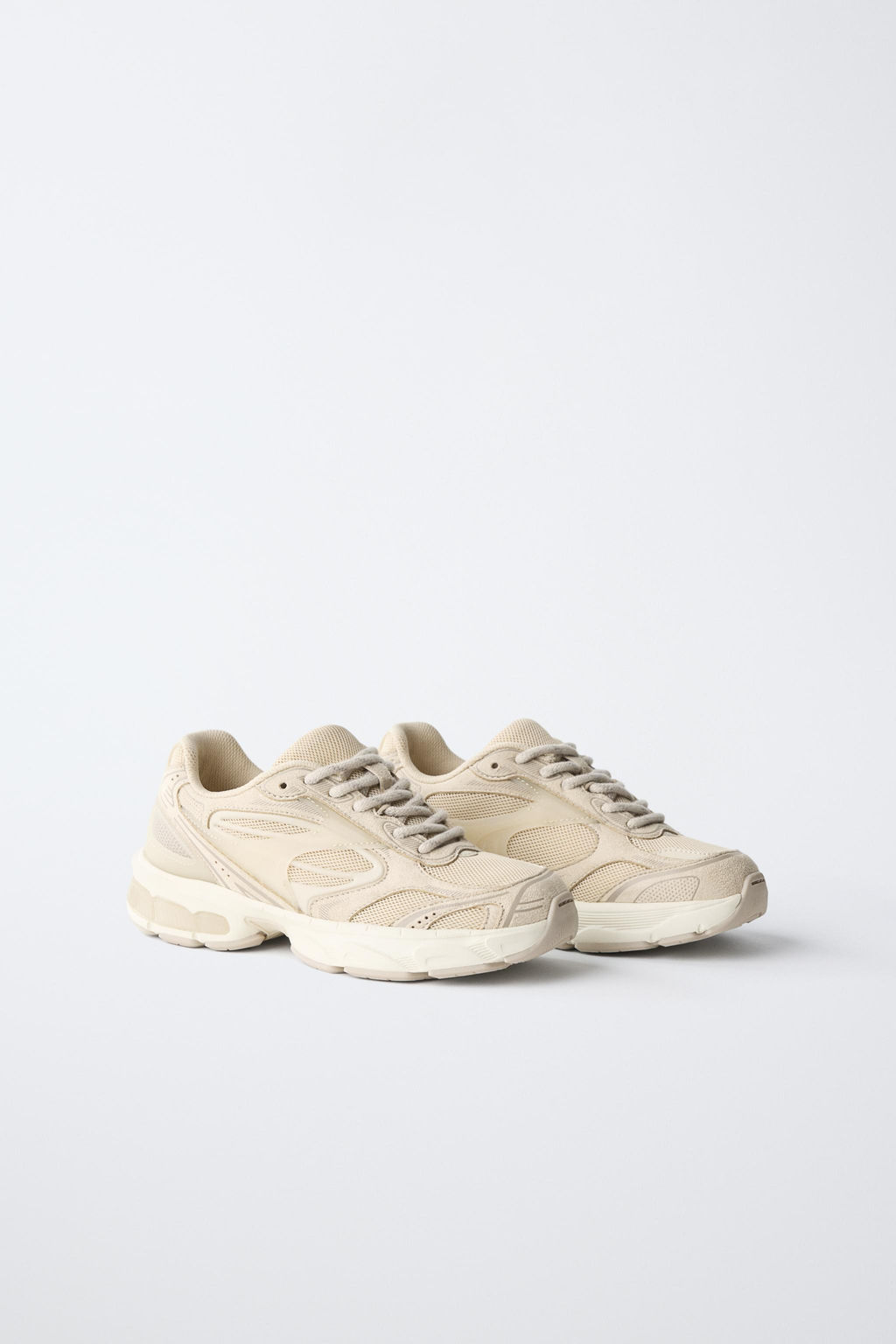 ZAPATILLA DEPORTIVA REJILLA / Marr?n Arena - Zara фото 2