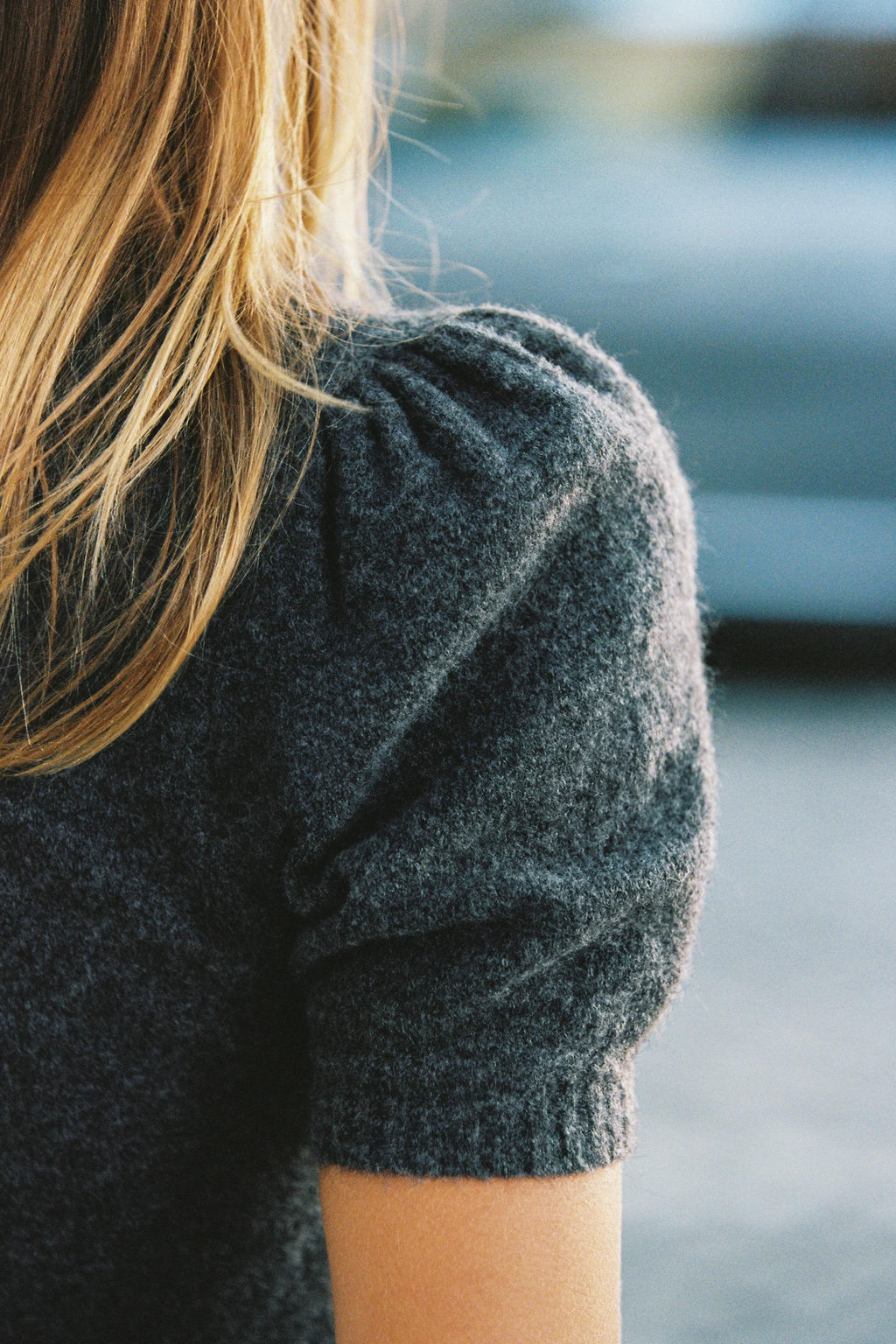 PUFF SLEEVE KNIT TOP - Zara фото 5