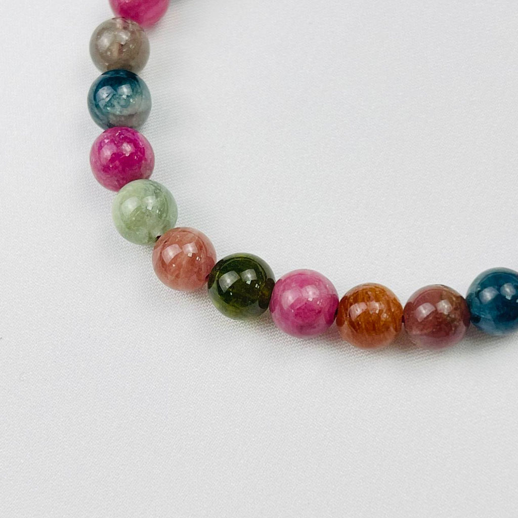 Браслет из Турмалина микс (Бразилия)