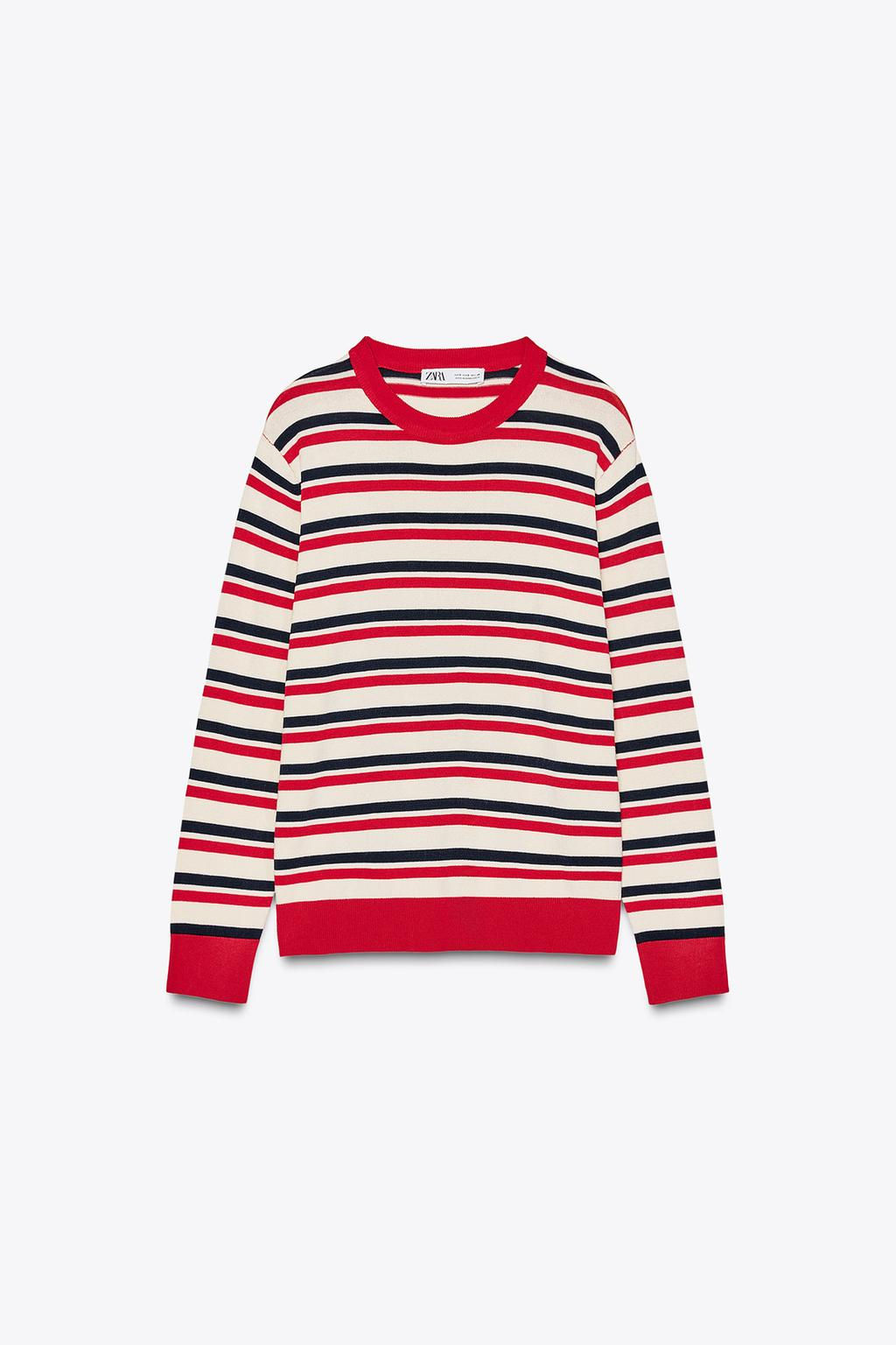 BASIC KNIT SWEATER - Zara фото 13