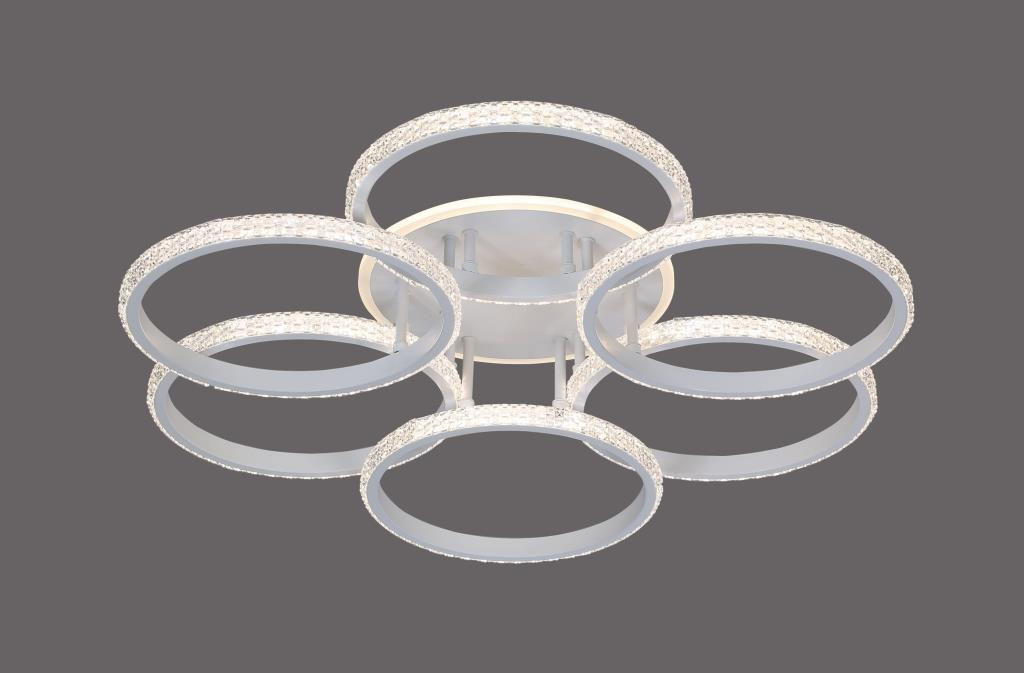 Люстра Светодиодная LS-001591-6WT