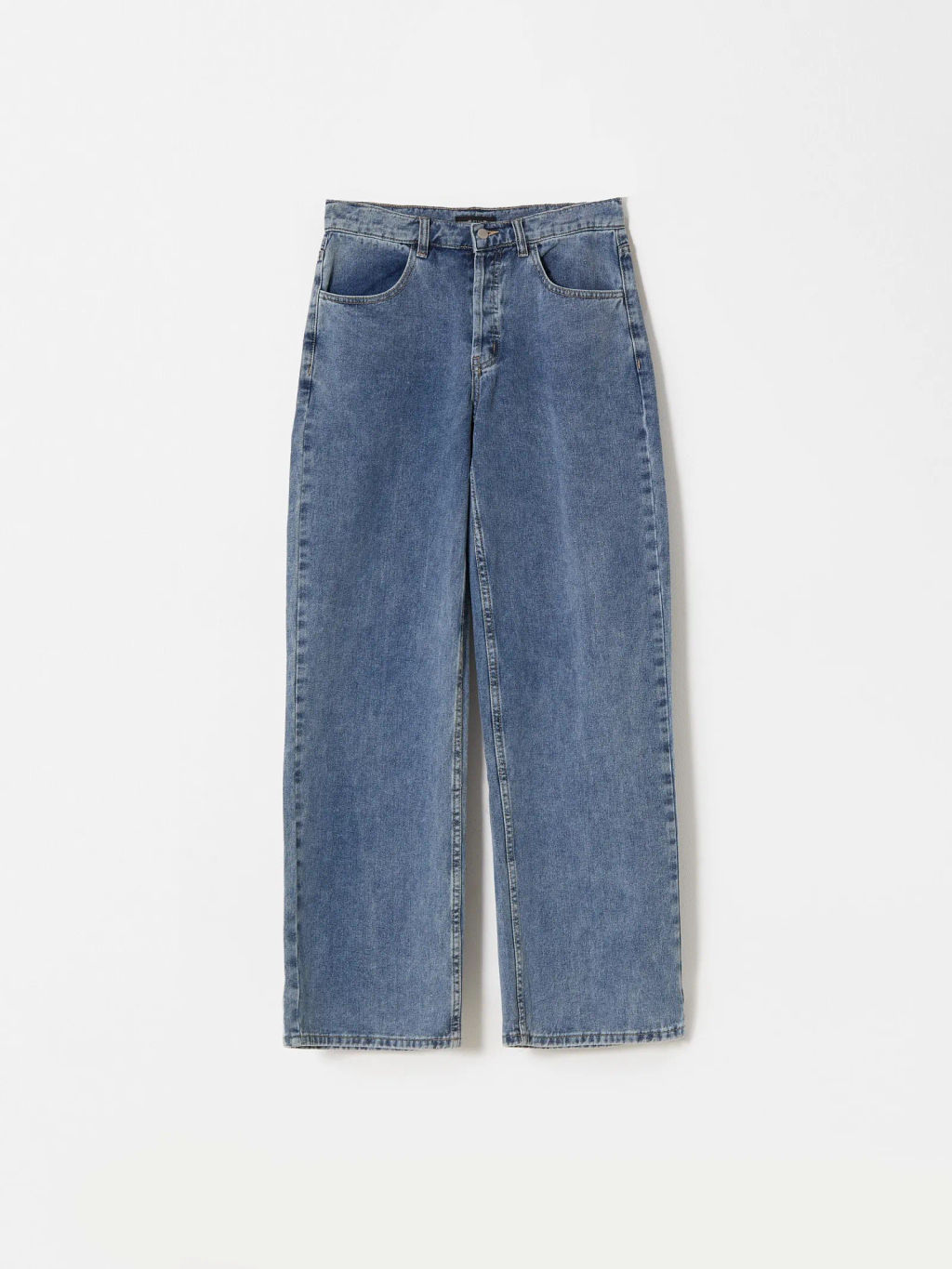 Джинсы прямого кроя - Emka фото 5