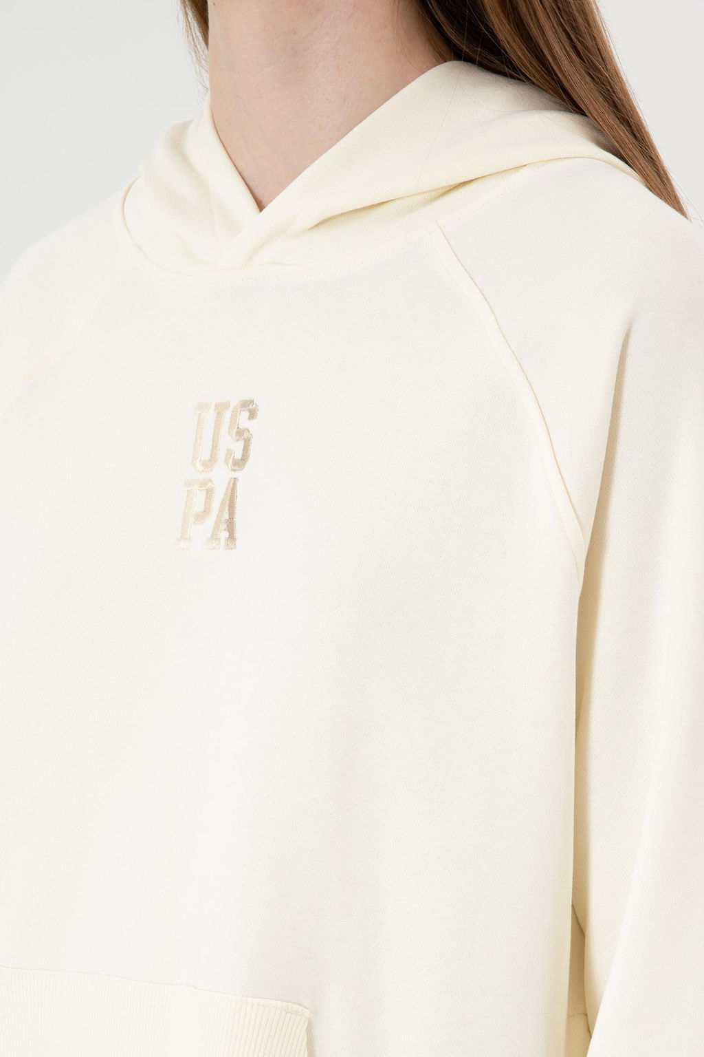 Kad_n BEYAZ Sweatshirt Sepette S_rpriz _ndirim - U.s. polo assn фото 7